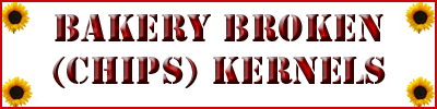 Sunflower Chips Kernels